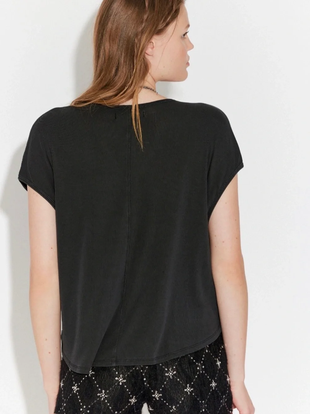NWT Free People Wrap Me Up Top/T-Shirt, Size L